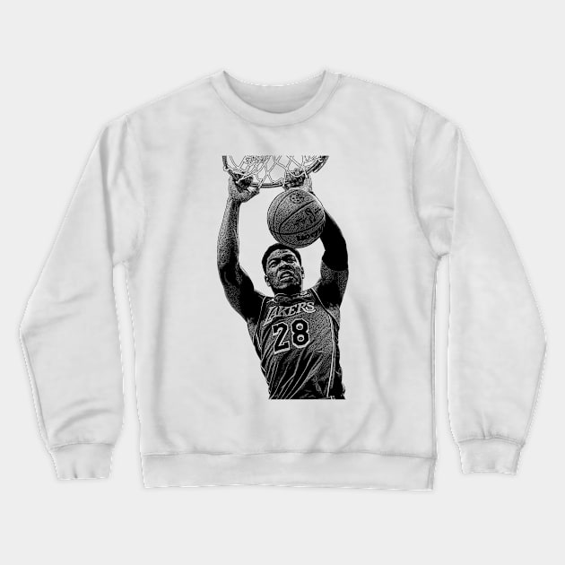 Rui Hachimura Crewneck Sweatshirt by Puaststrol